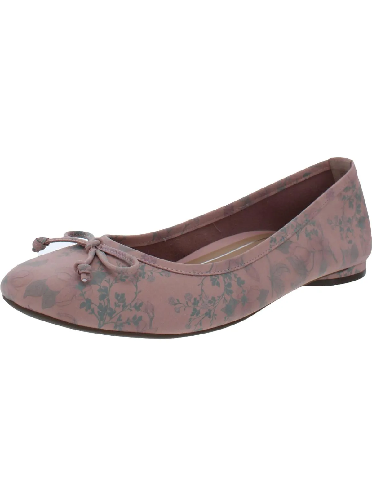 Callisto Womens Padded Insole Ballet Flats