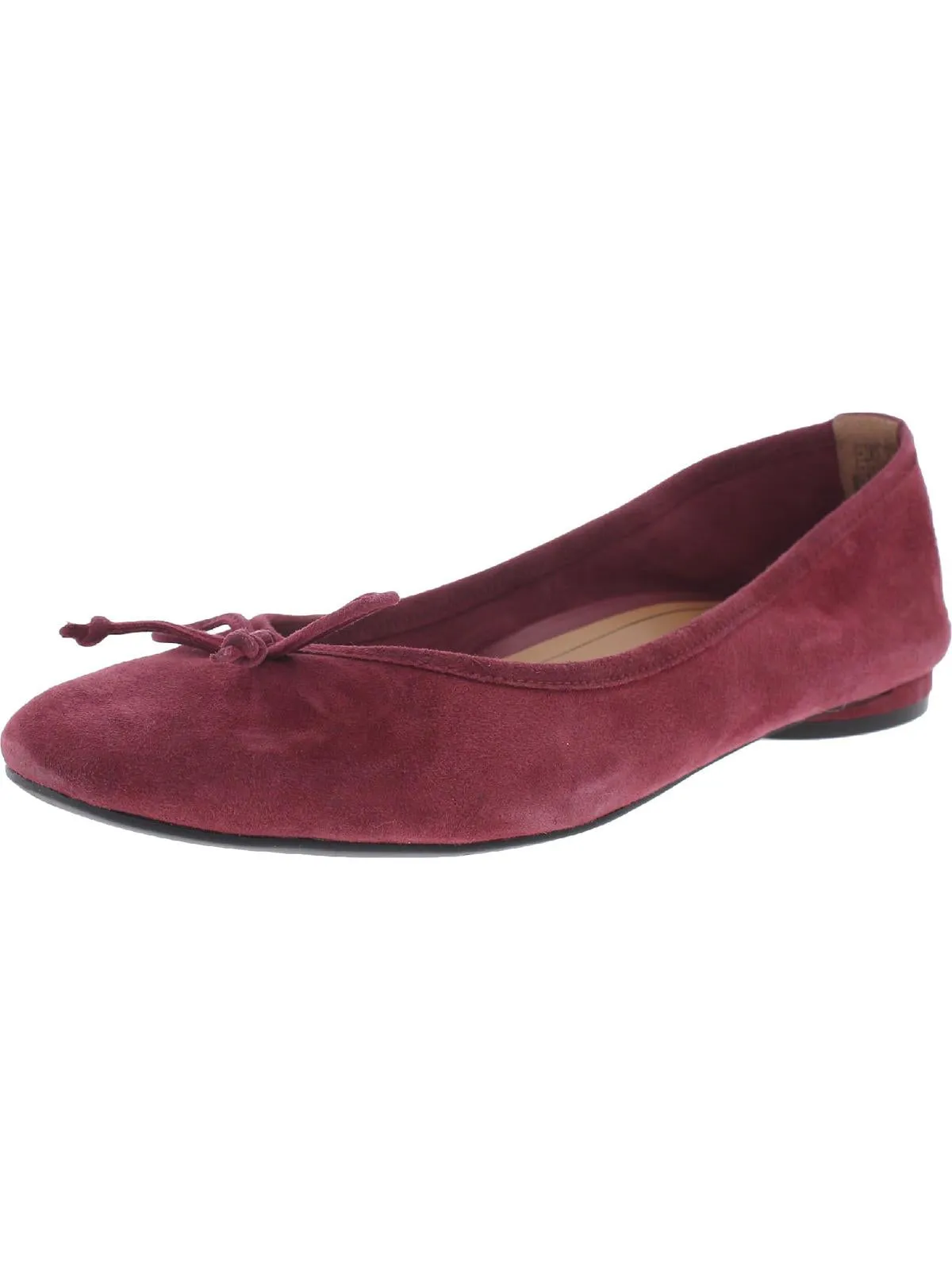 Callisto Womens Padded Insole Ballet Flats