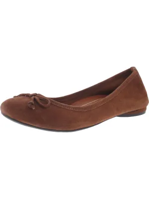 Callisto Womens Padded Insole Ballet Flats