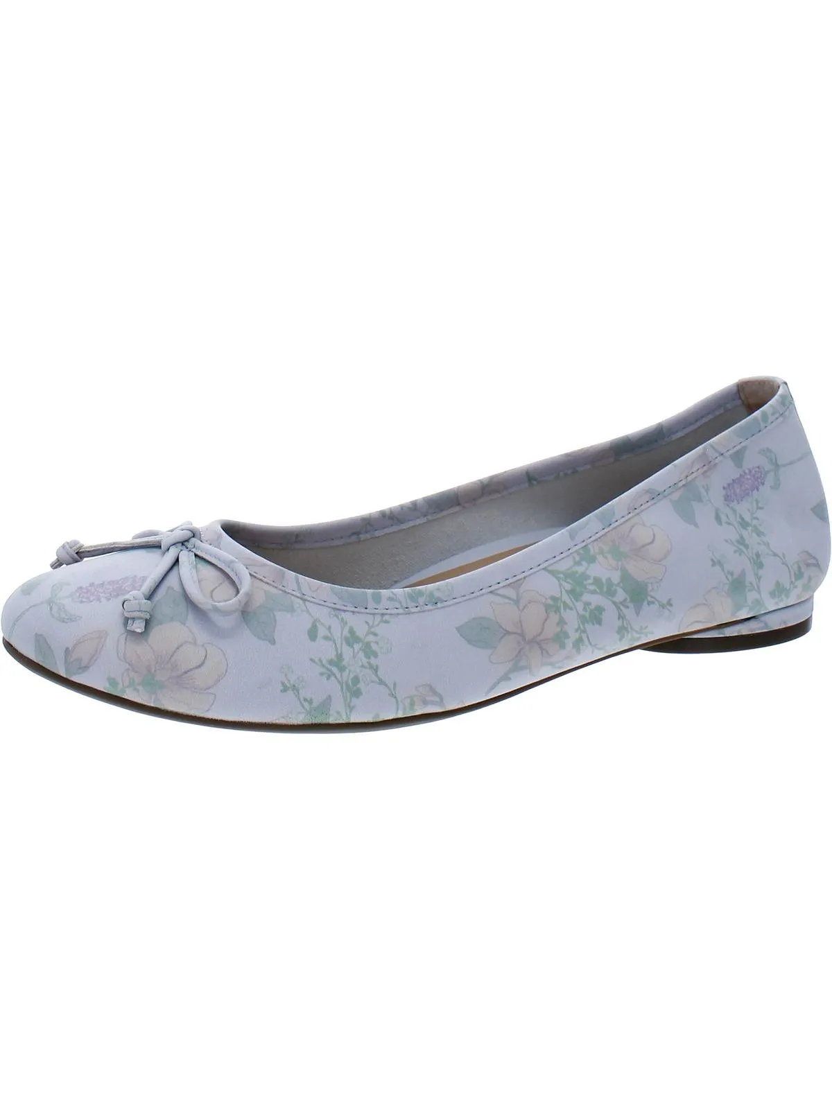Callisto Womens Padded Insole Ballet Flats