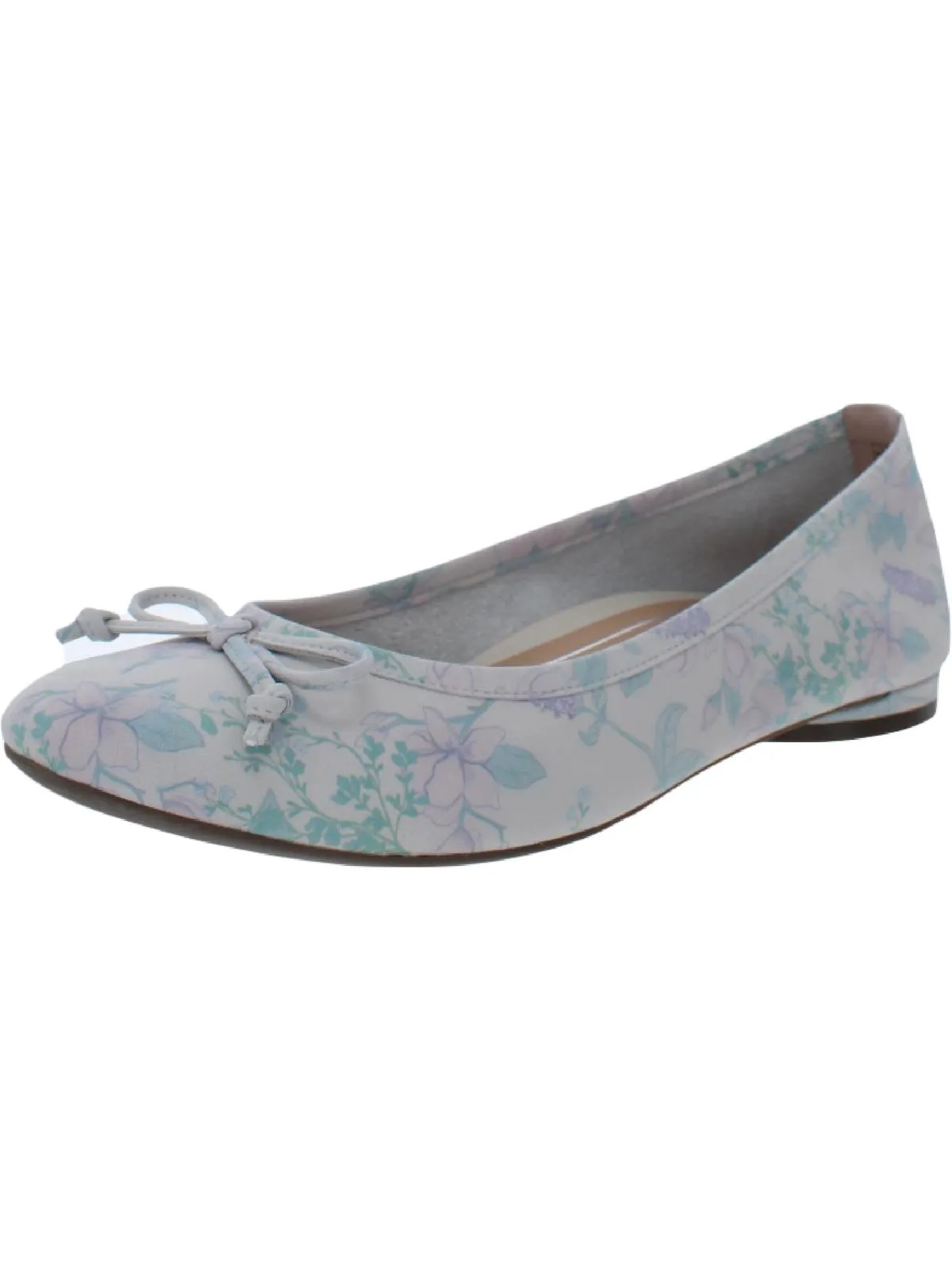 Callisto Womens Padded Insole Ballet Flats