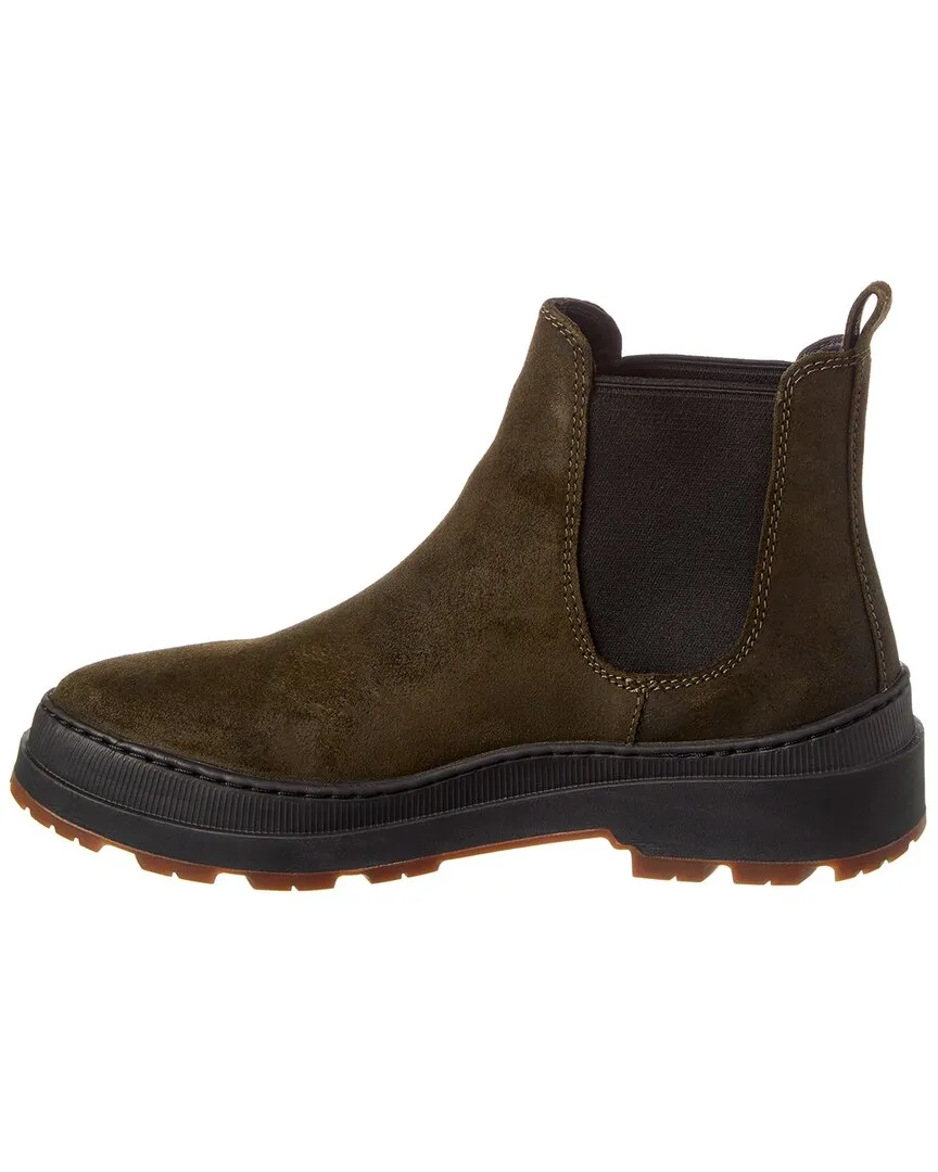 Camper Waxy UFO Suede Boot