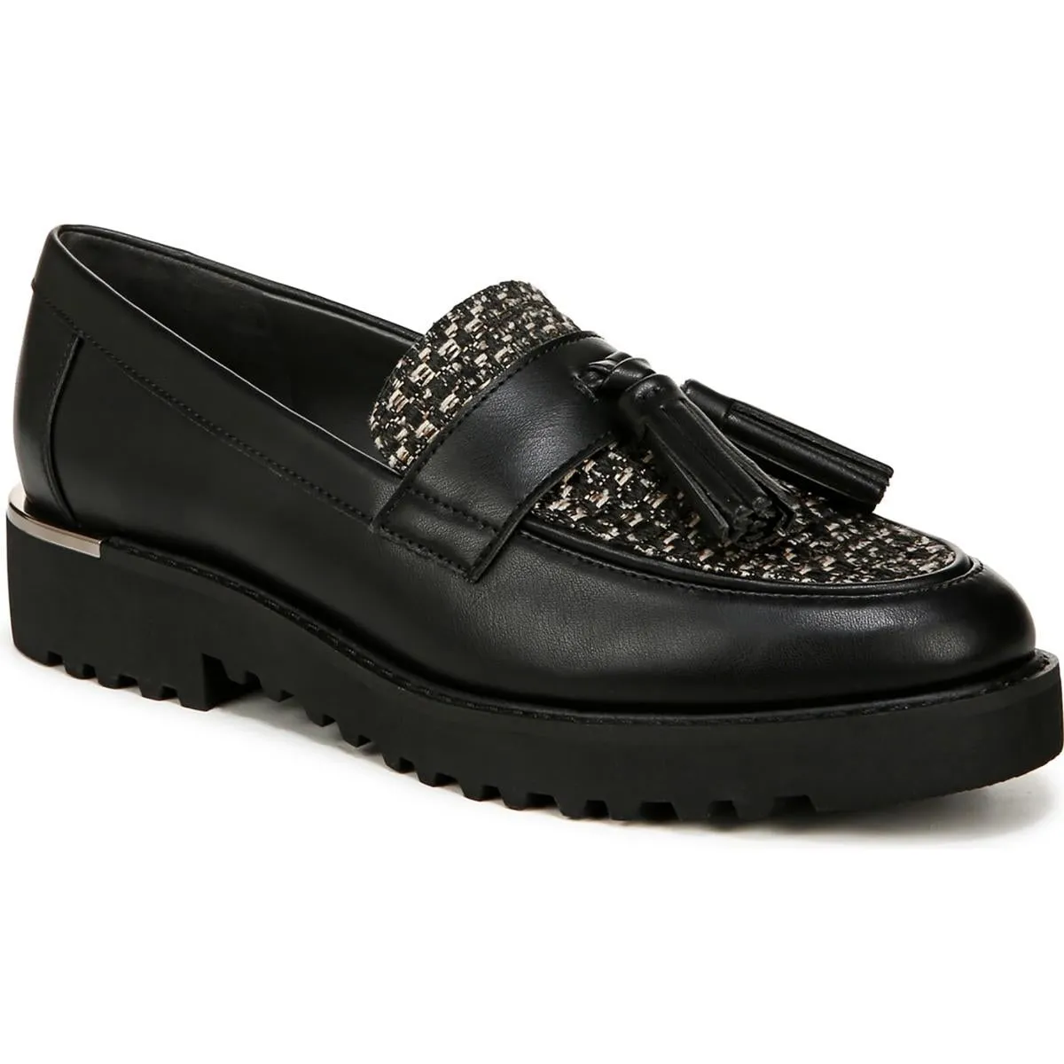 Carolynn Womens Patent Slip On Loafers