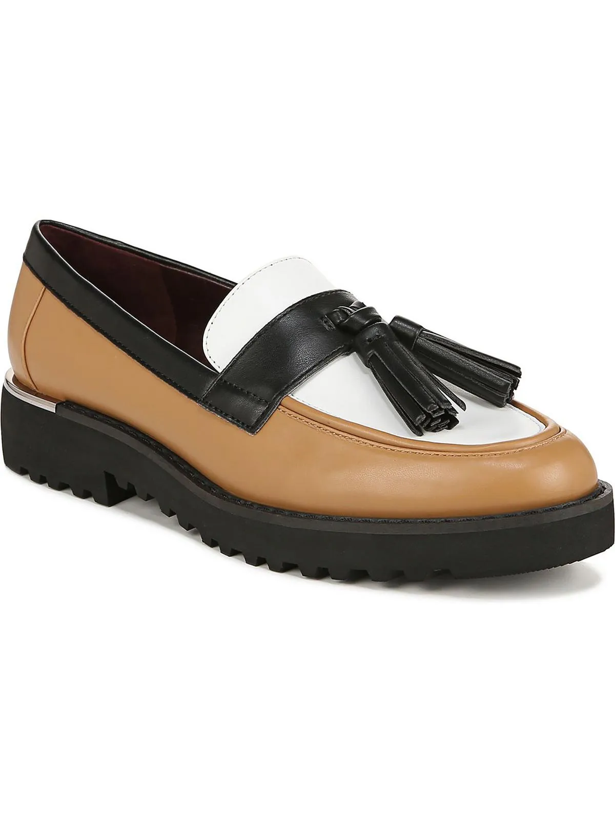 Carolynn Womens Patent Slip On Loafers