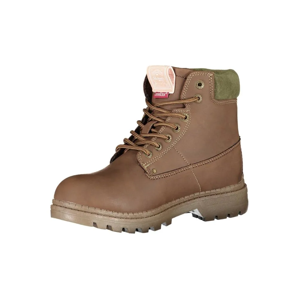 Carrera Carrera Nevada Mix Lace-Up Boots with Contrasting Women's Details