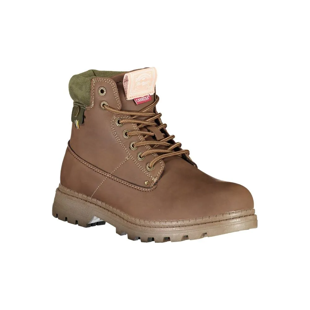 Carrera Carrera Nevada Mix Lace-Up Boots with Contrasting Women's Details