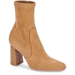Cashe H20 Womens Suede Lugged Sole Block Heels