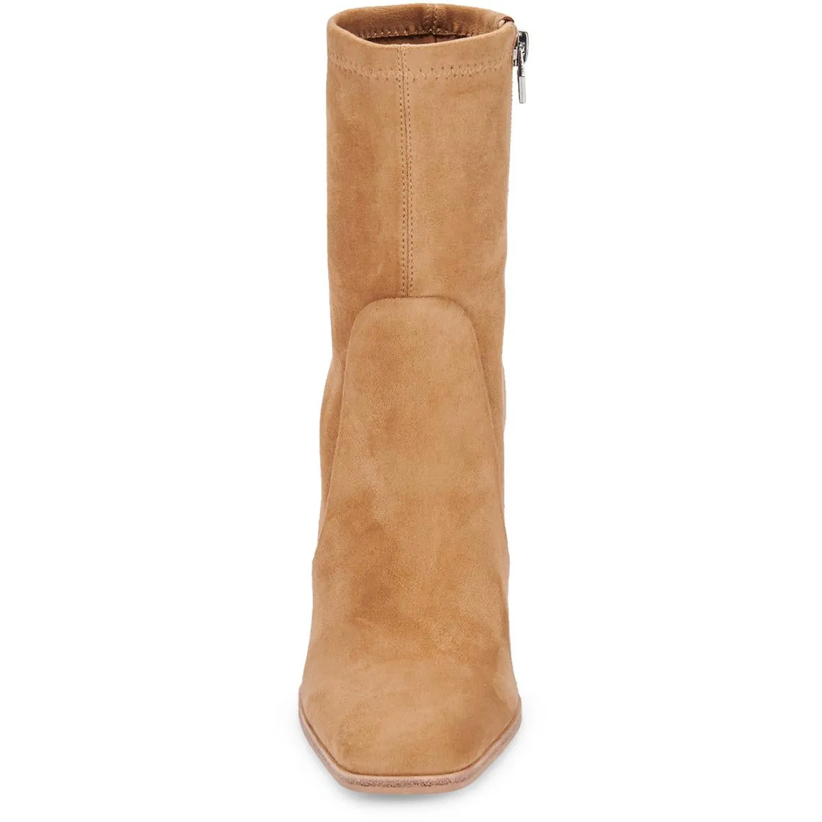 Cashe H20 Womens Suede Lugged Sole Block Heels