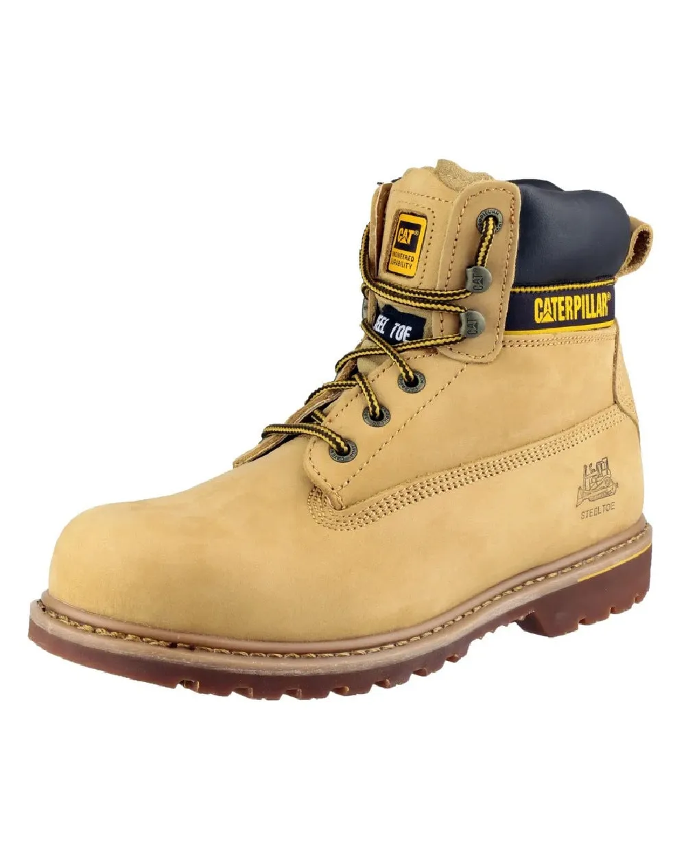 Caterpillar Holton SB Leather Safety Boot