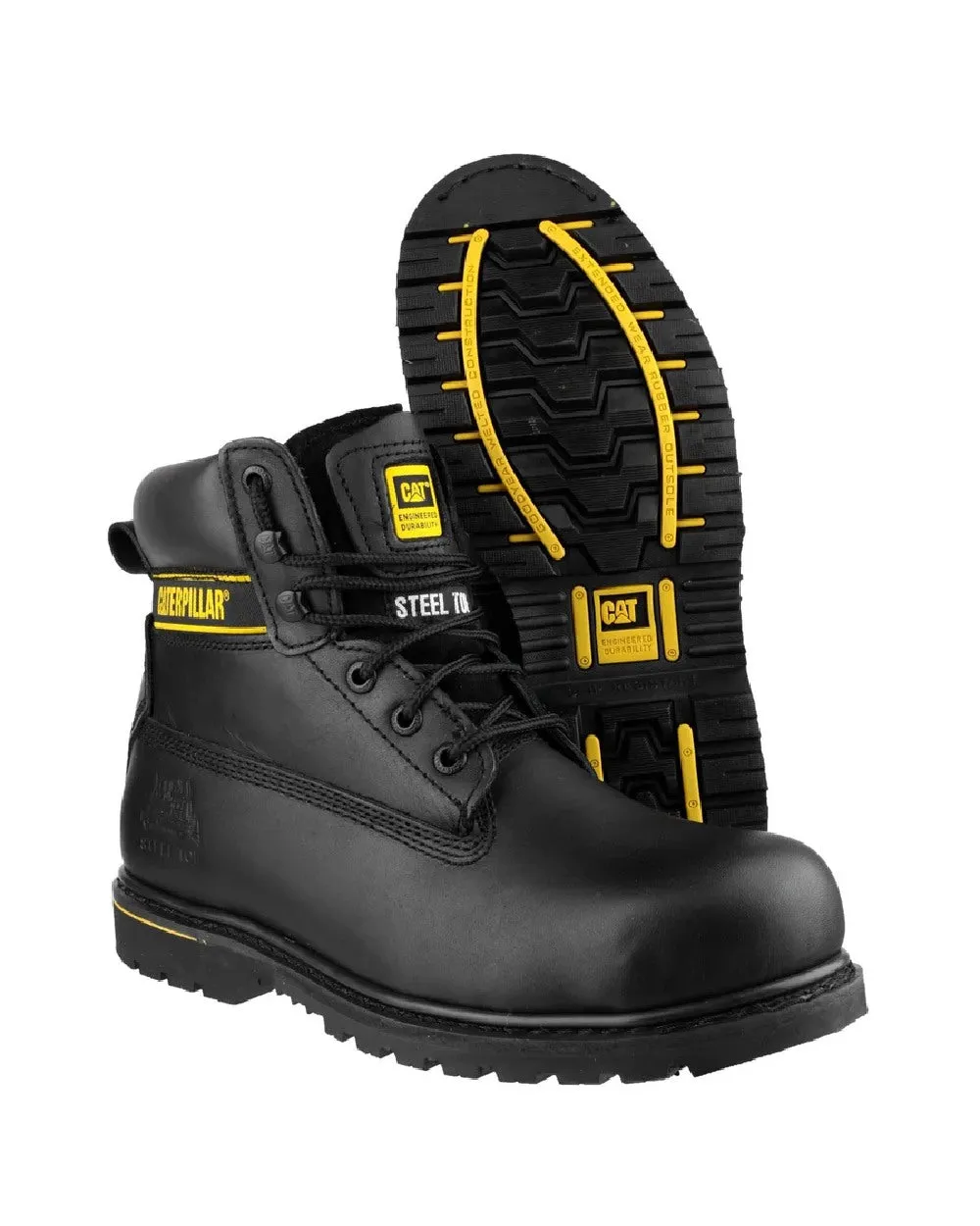 Caterpillar Holton SB Leather Safety Boot