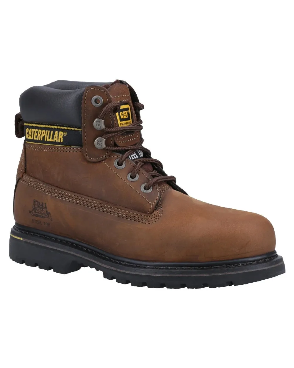 Caterpillar Holton SB Leather Safety Boot
