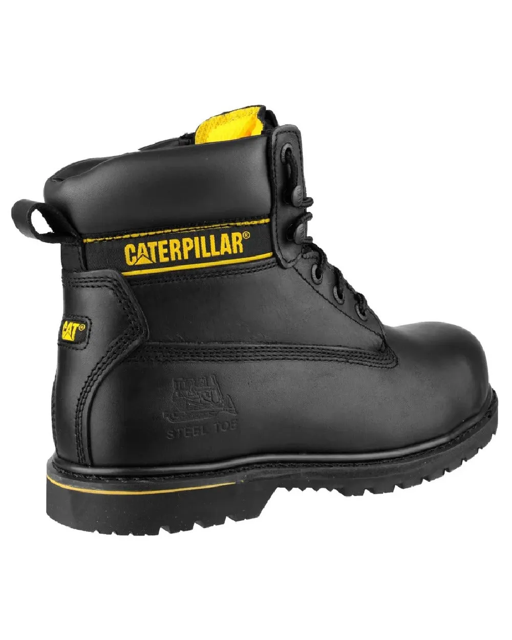 Caterpillar Holton SB Leather Safety Boot