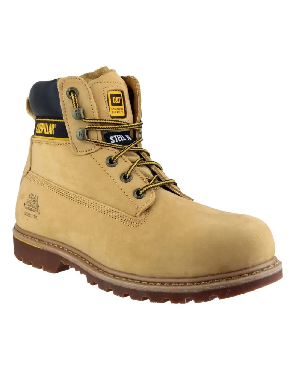 Caterpillar Holton SB Leather Safety Boot
