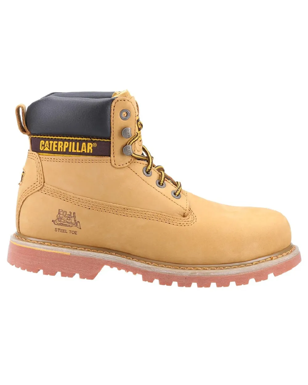 Caterpillar Holton SB Leather Safety Boot