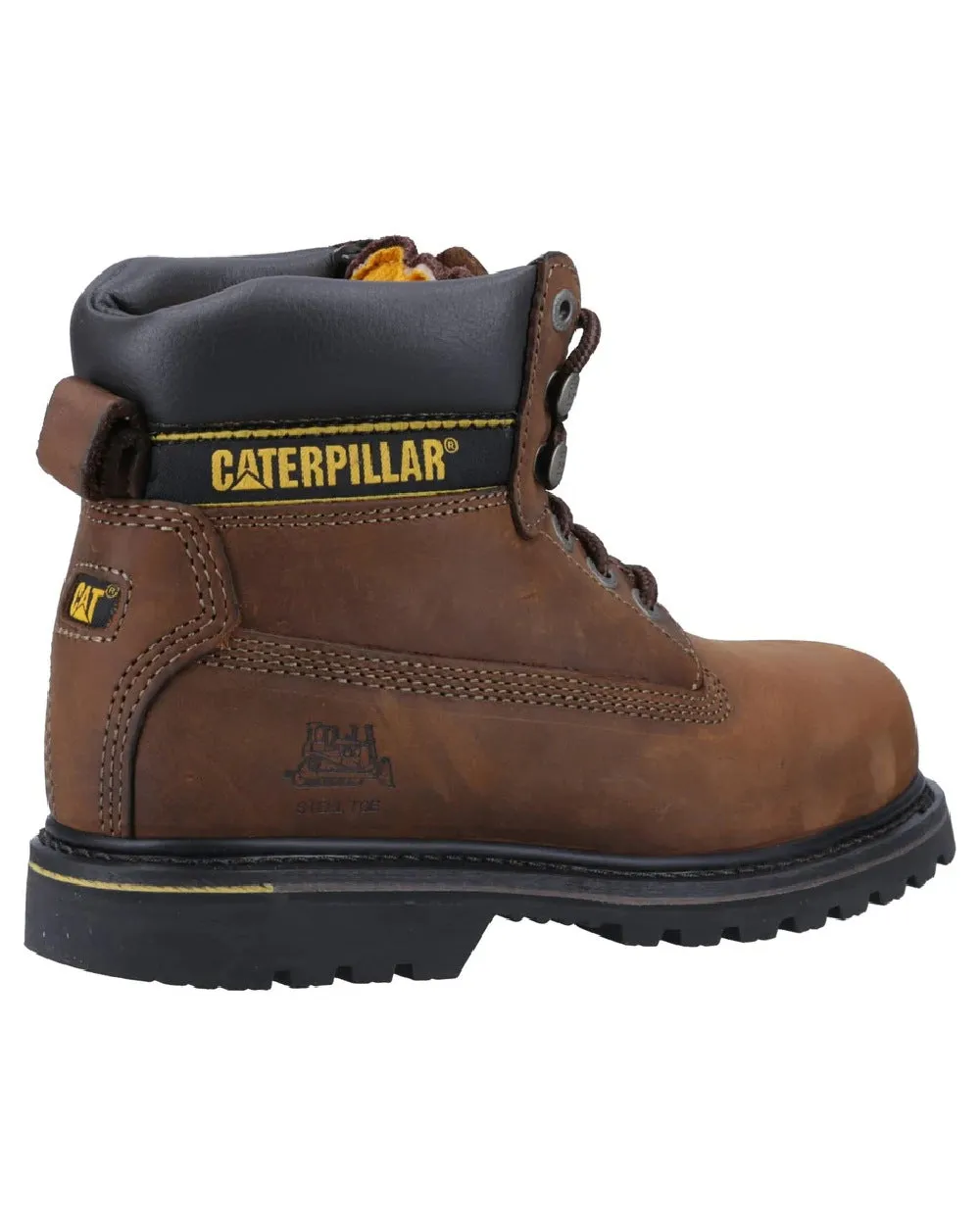 Caterpillar Holton SB Leather Safety Boot