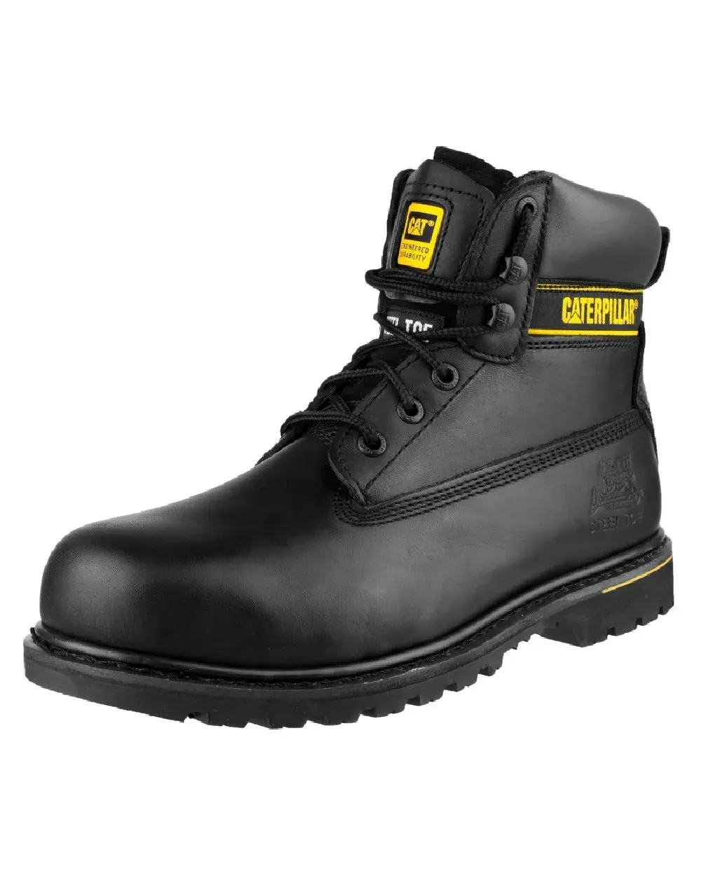 Caterpillar Holton SB Leather Safety Boot