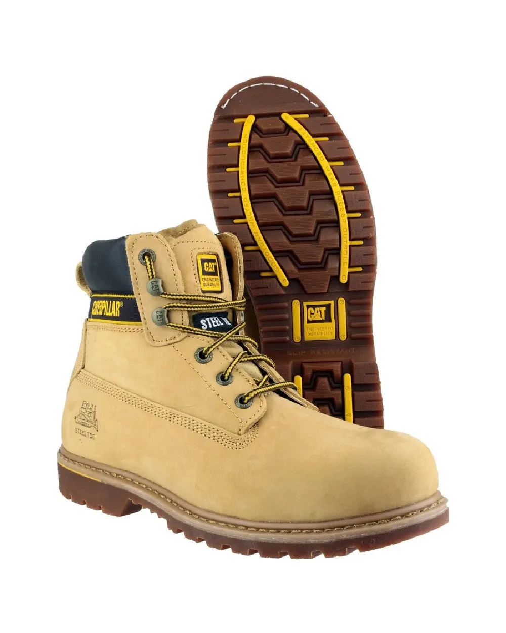 Caterpillar Holton SB Leather Safety Boot