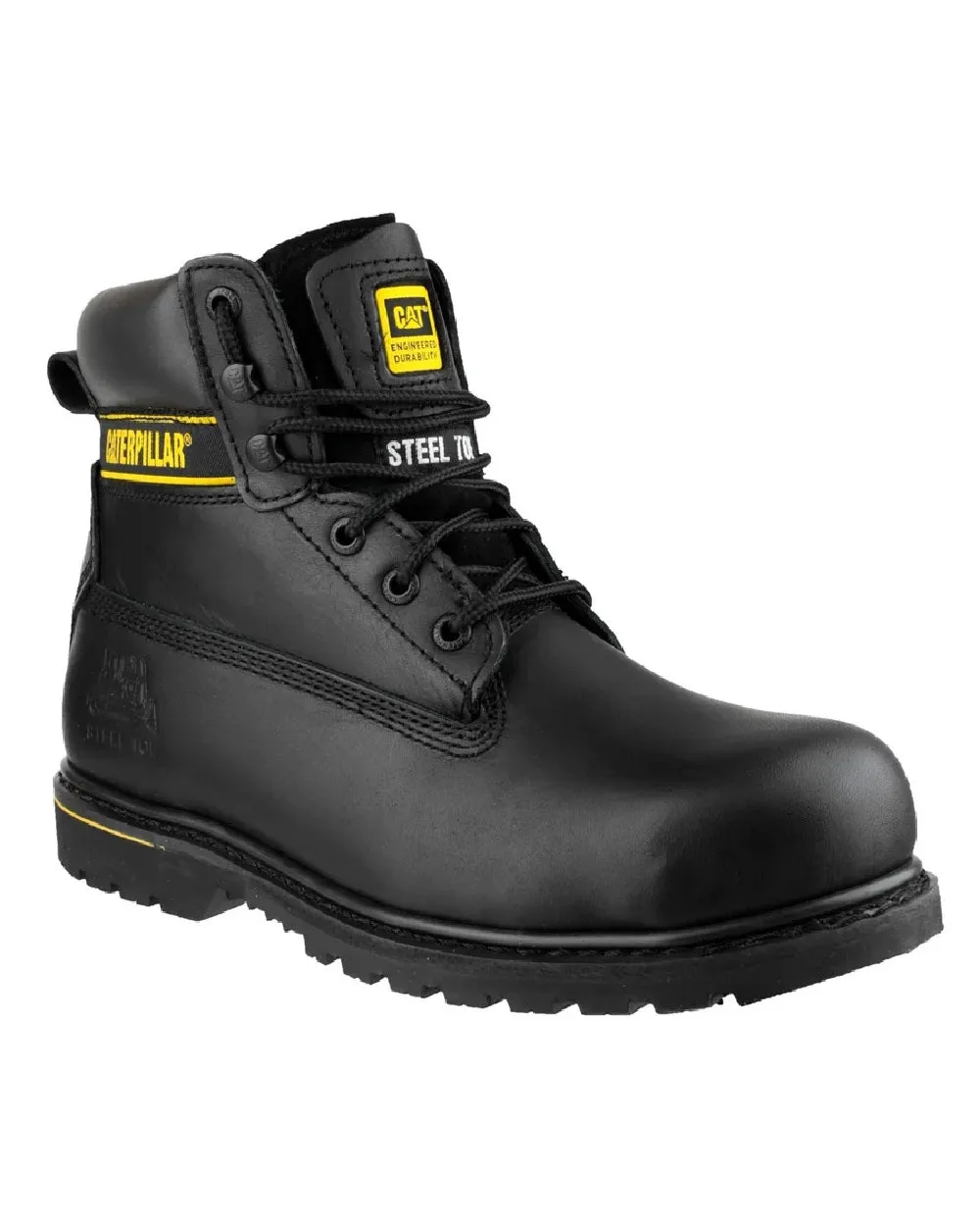 Caterpillar Holton SB Leather Safety Boot