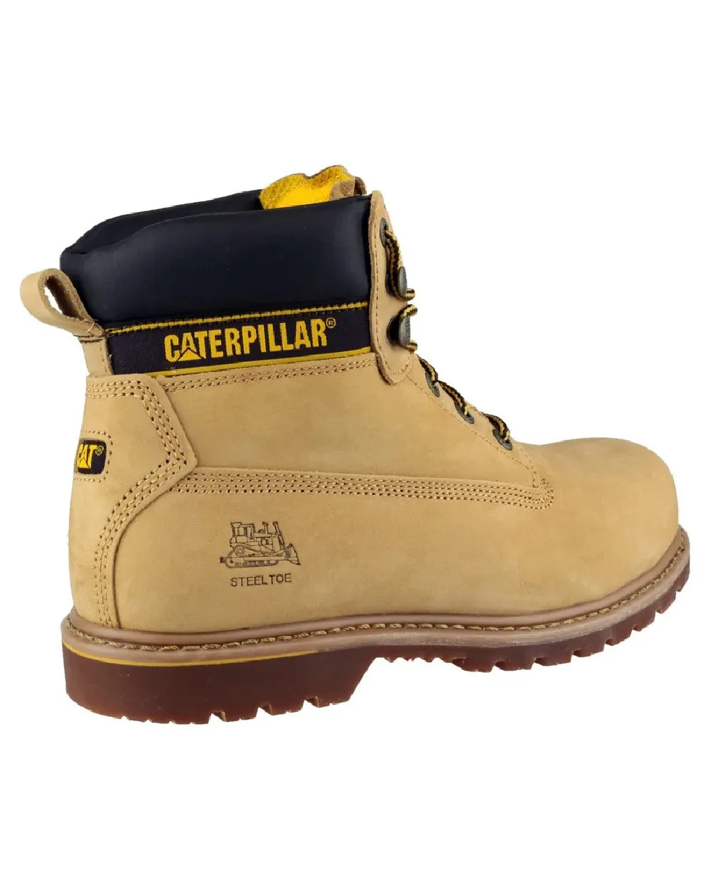 Caterpillar Holton SB Leather Safety Boot