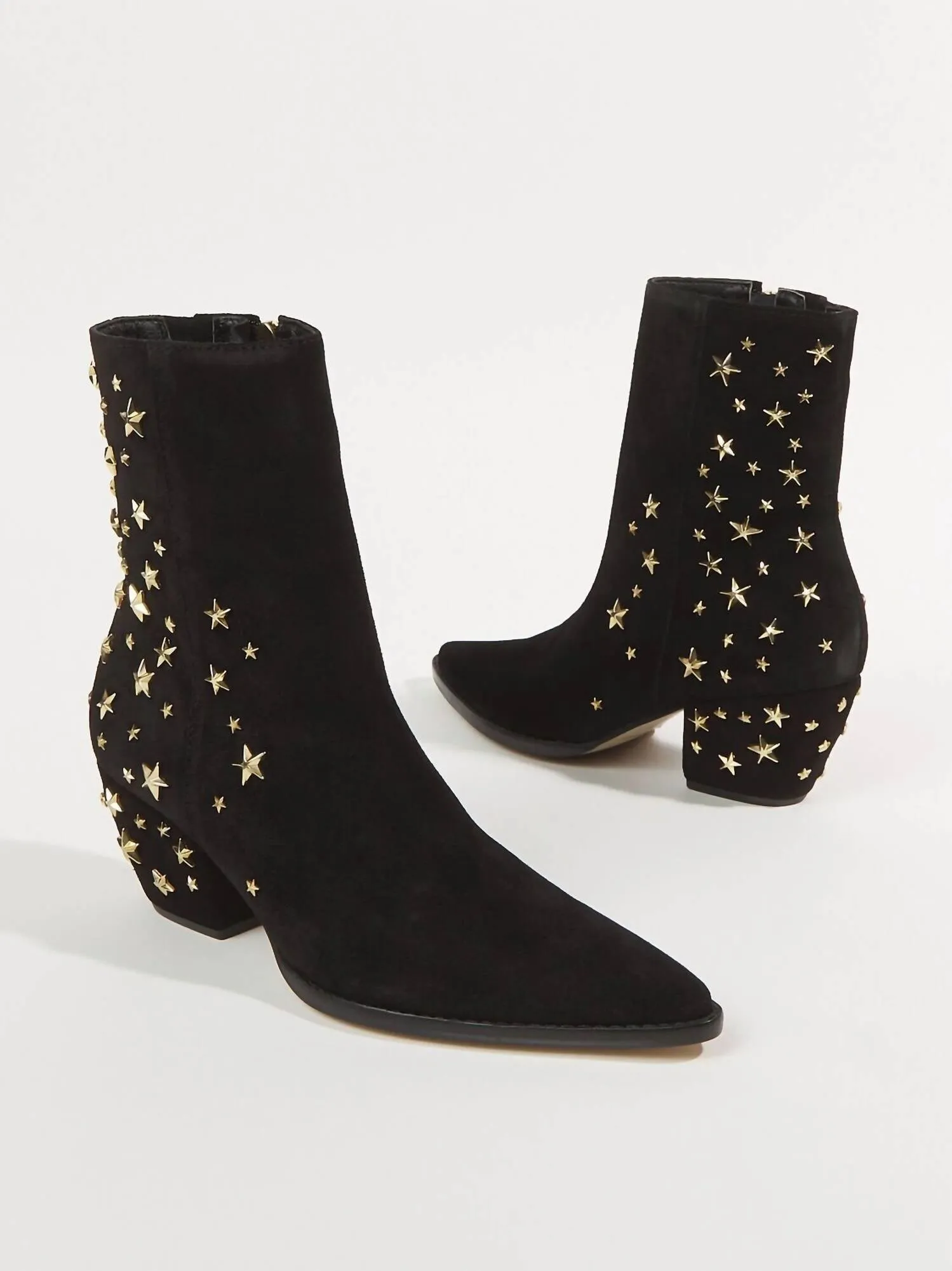 Caty Boot Limited Edition In Black Suede