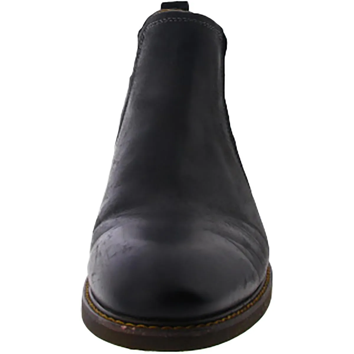 Chalet Gore BT Mens Leather Slip On Chelsea Boots