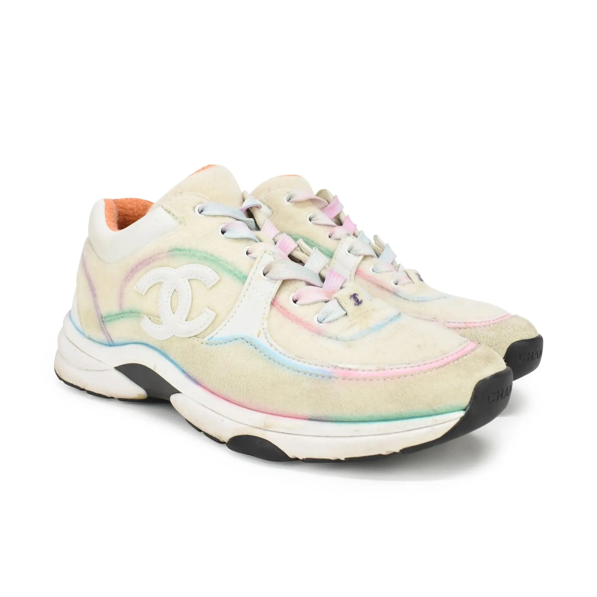 Chanel Sneakers - Women's 38.5
