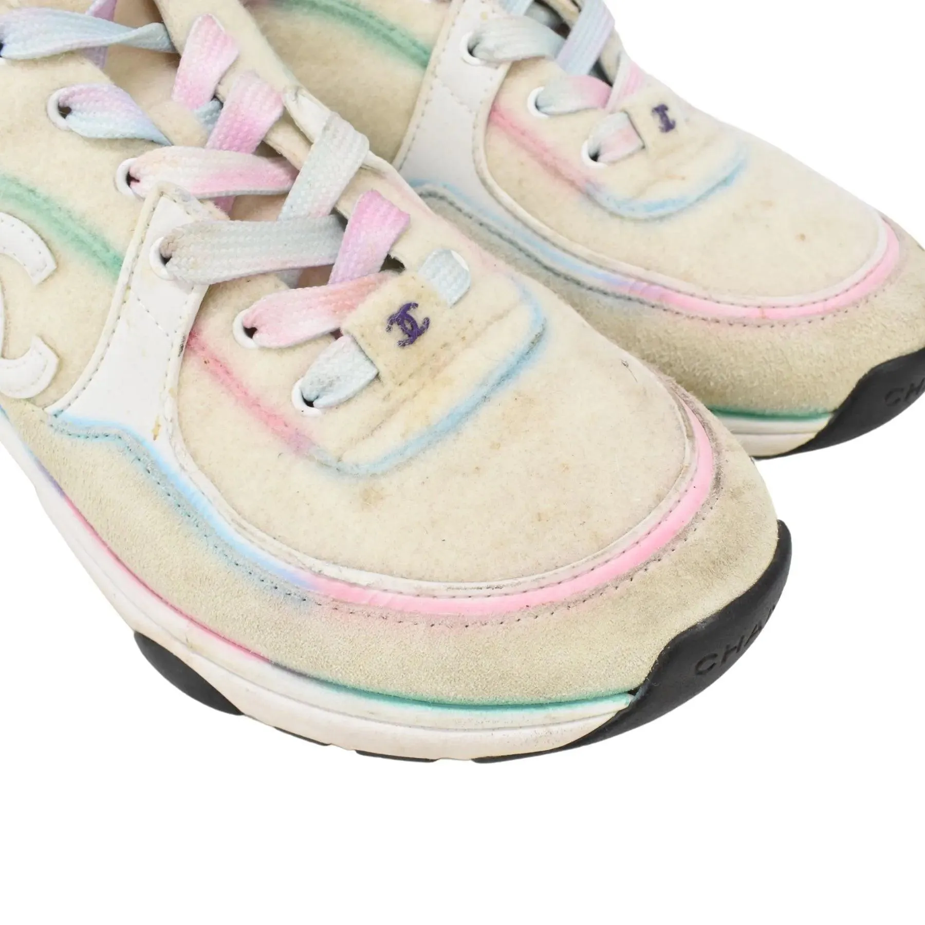 Chanel Sneakers - Women's 38.5