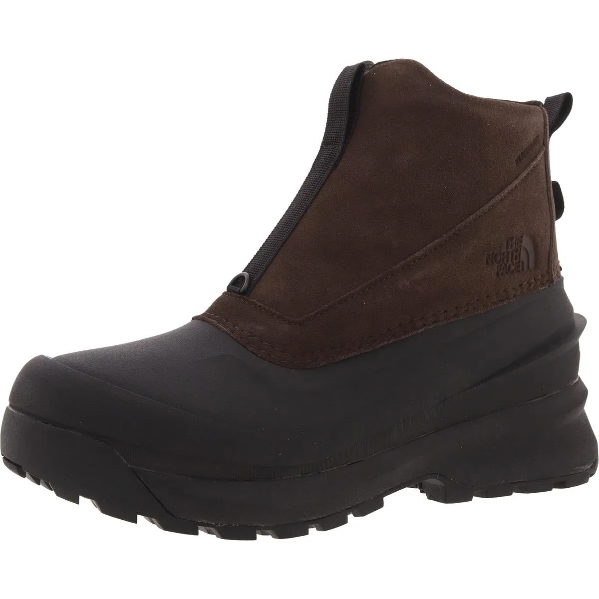 Chilkat IV  Mens Suede Slip On Mid-Calf Boots