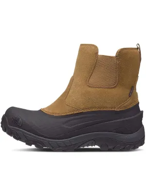 Chilkat IV  Mens Suede Slip On Mid-Calf Boots
