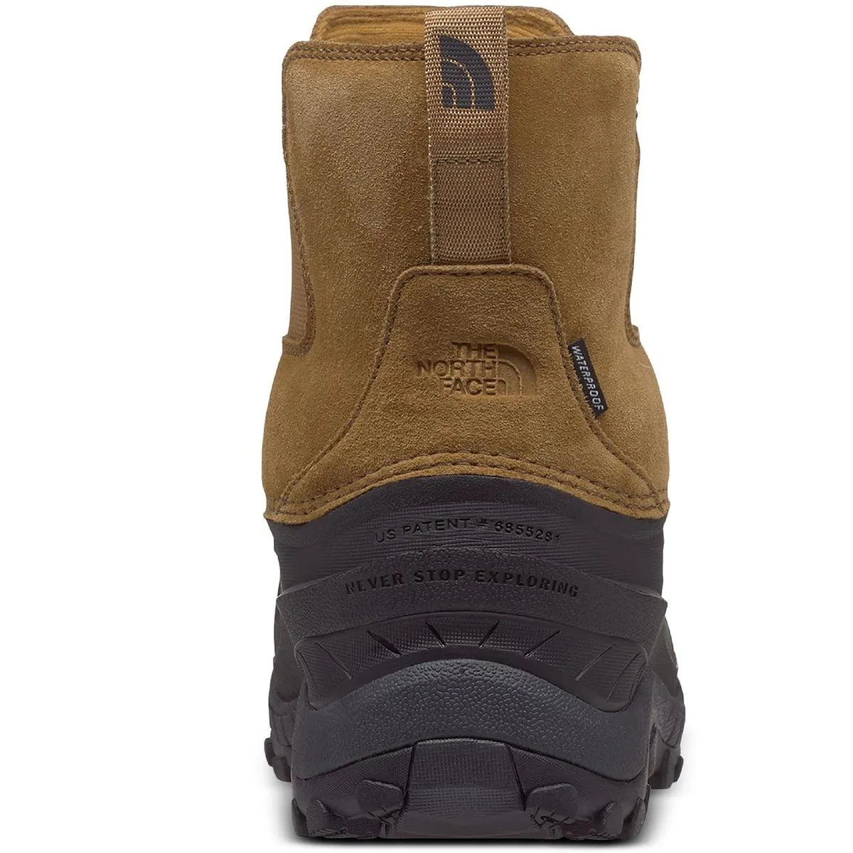 Chilkat IV  Mens Suede Slip On Mid-Calf Boots