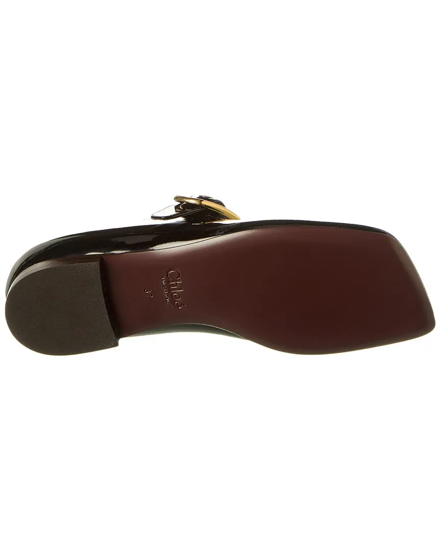 Chloé Polly Patent Ballerina Flat
