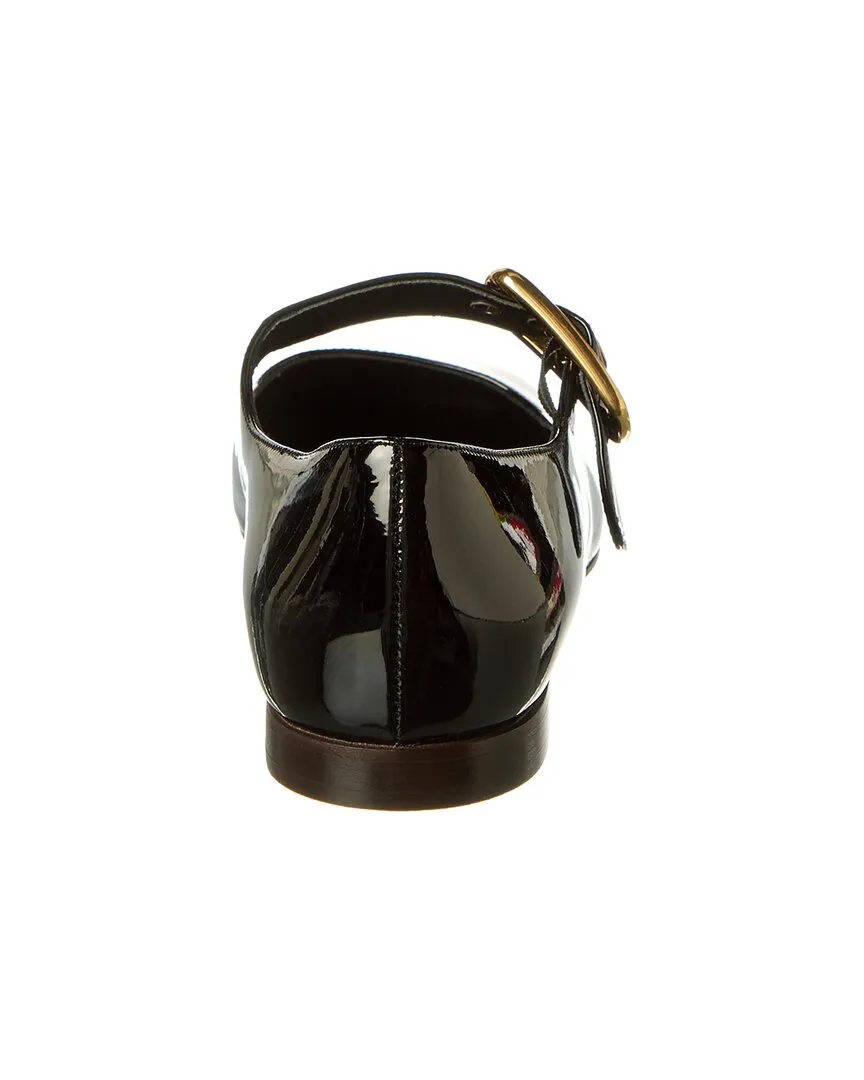 Chloé Polly Patent Ballerina Flat