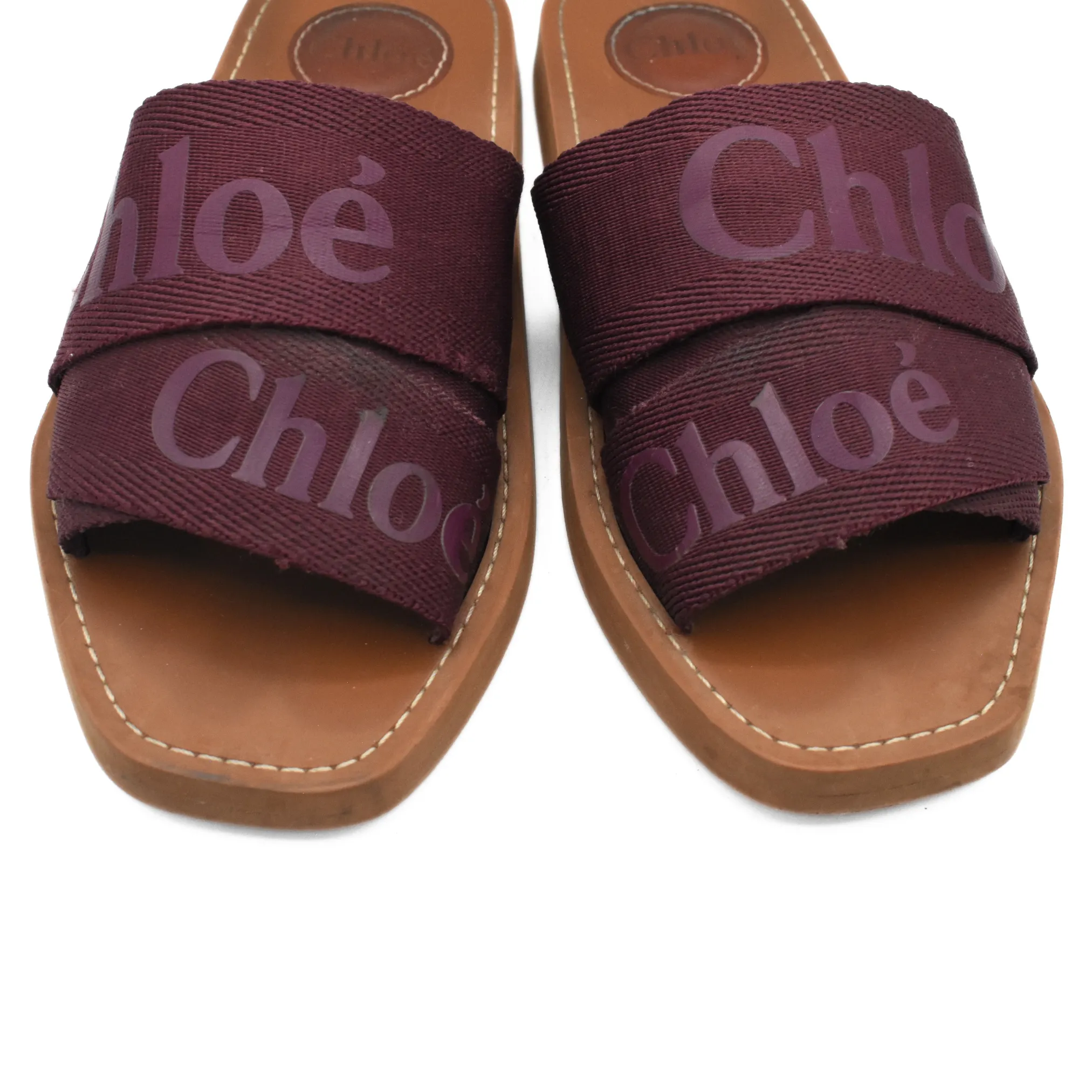 Chloe 'Woody' Sandals - Women's 36