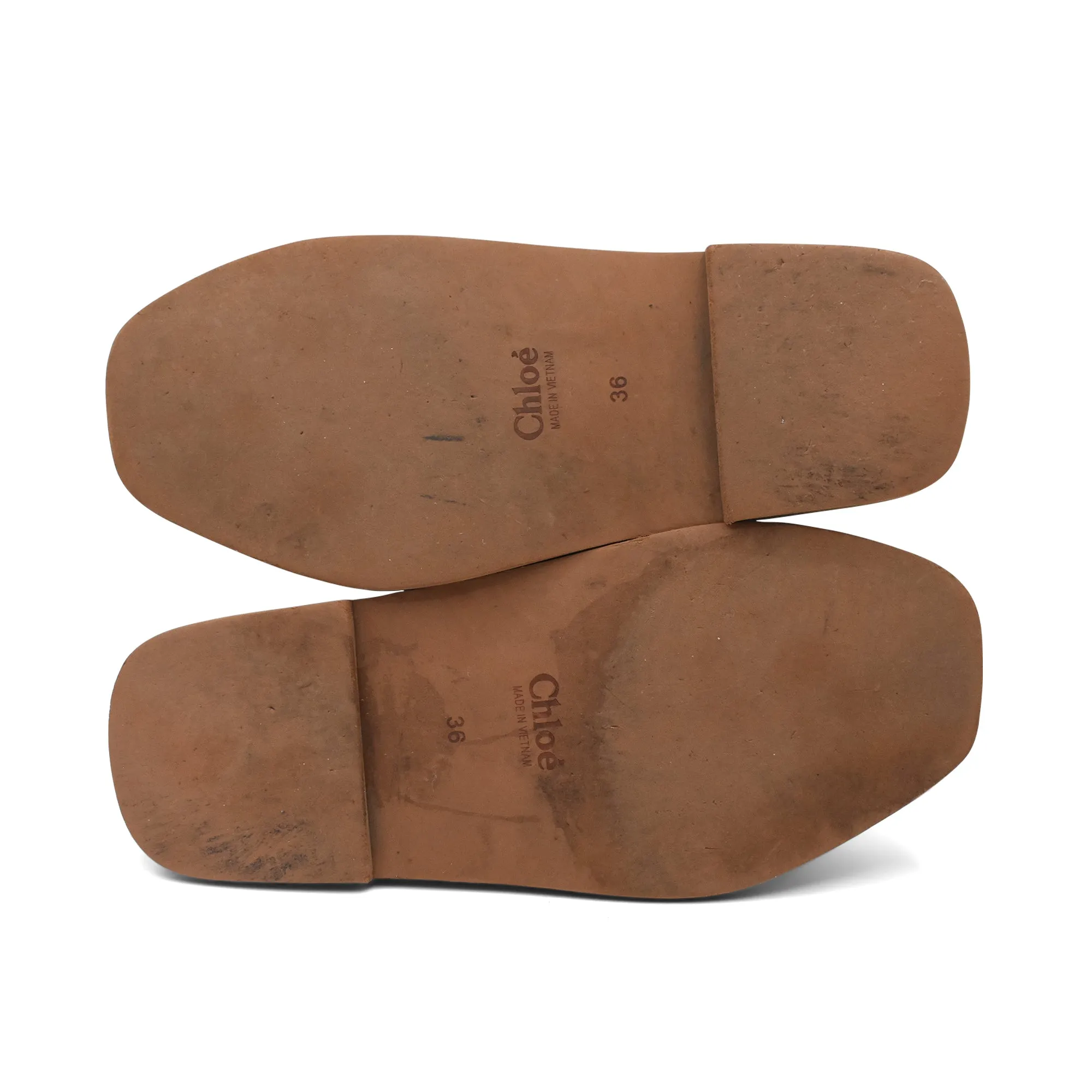 Chloe 'Woody' Sandals - Women's 36