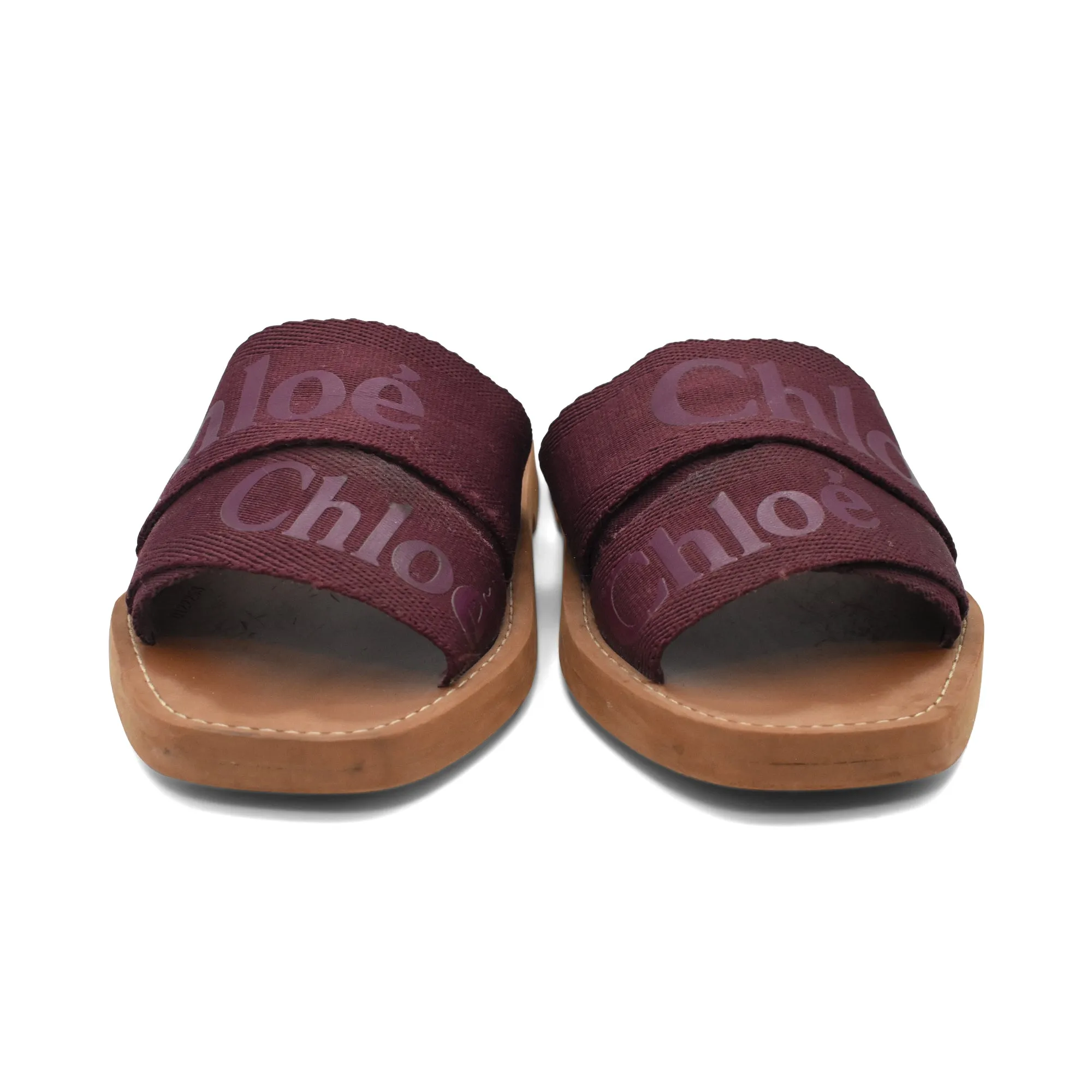 Chloe 'Woody' Sandals - Women's 36
