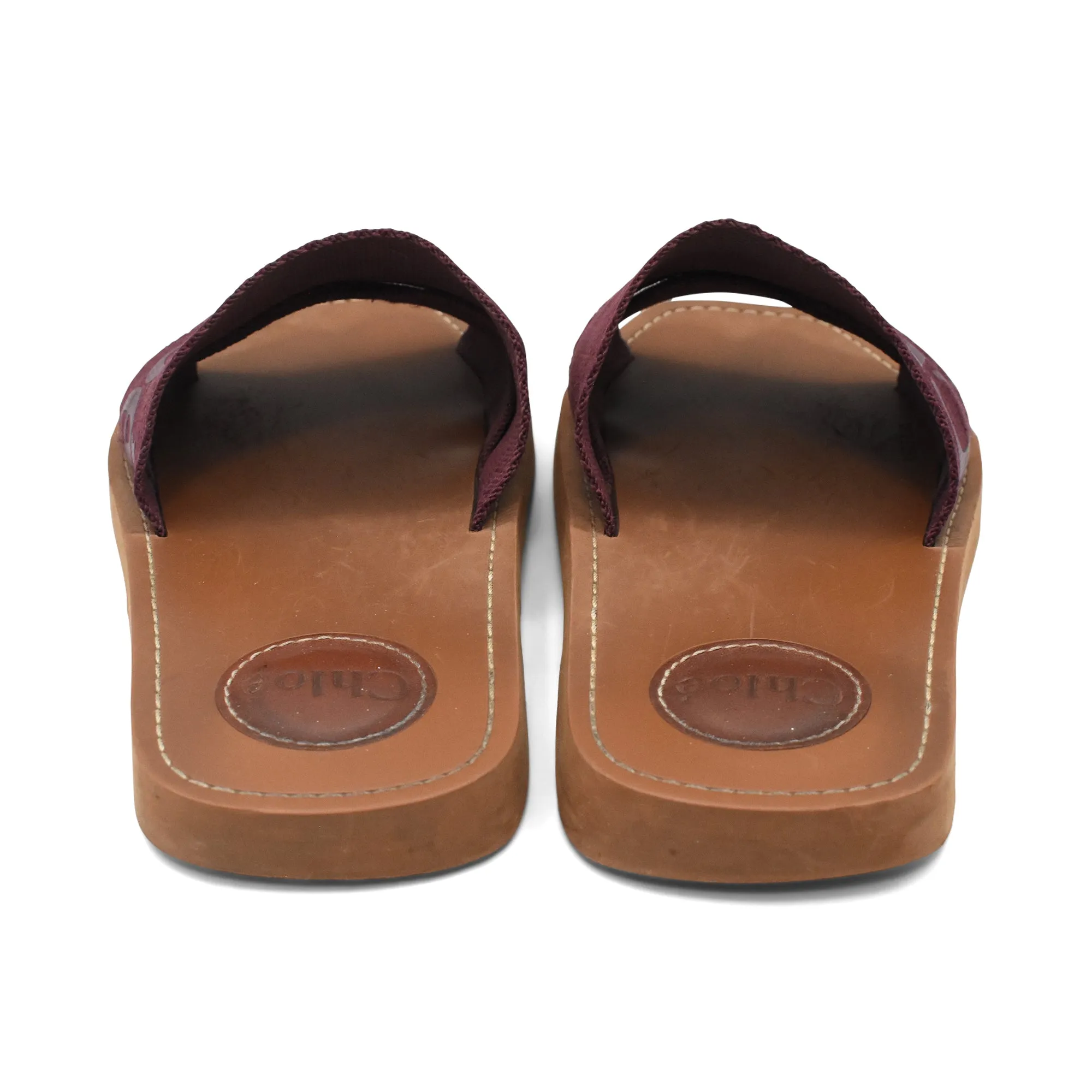 Chloe 'Woody' Sandals - Women's 36