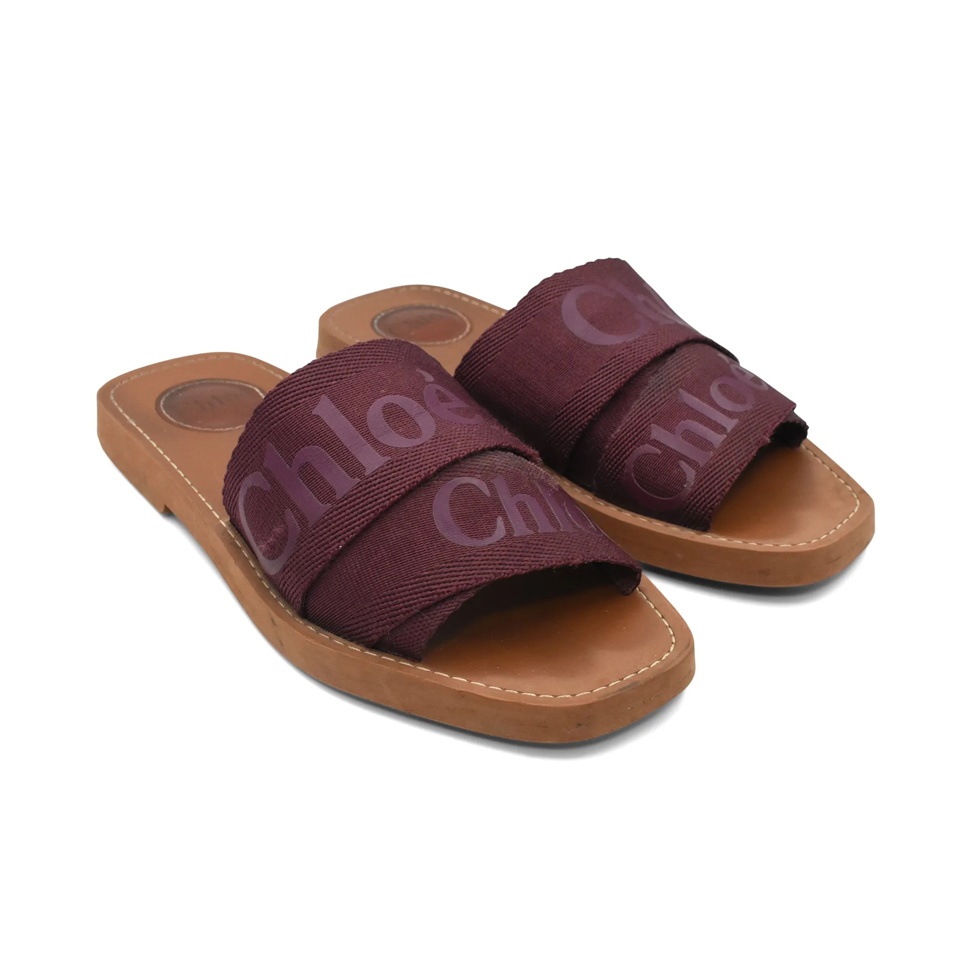 Chloe 'Woody' Sandals - Women's 36