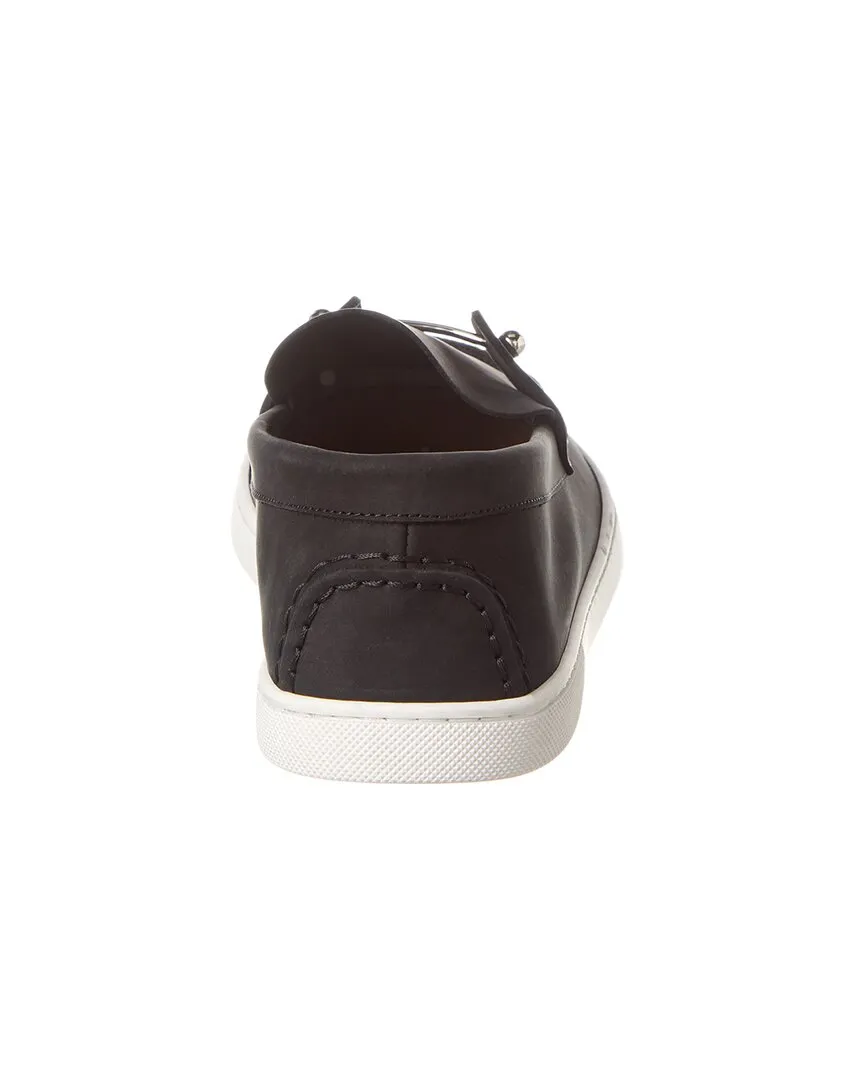 Christian Louboutin Chambeliboat Suede Boat Shoe