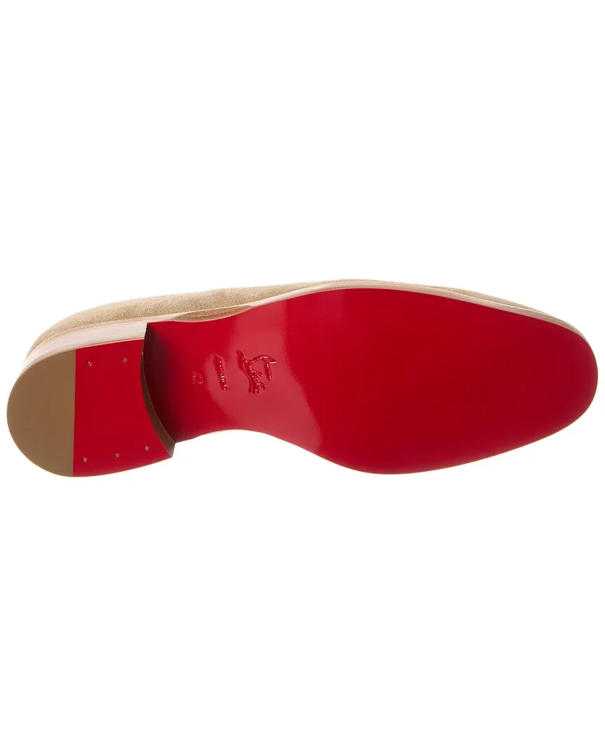 Christian Louboutin Chambelimoc Suede Loafer