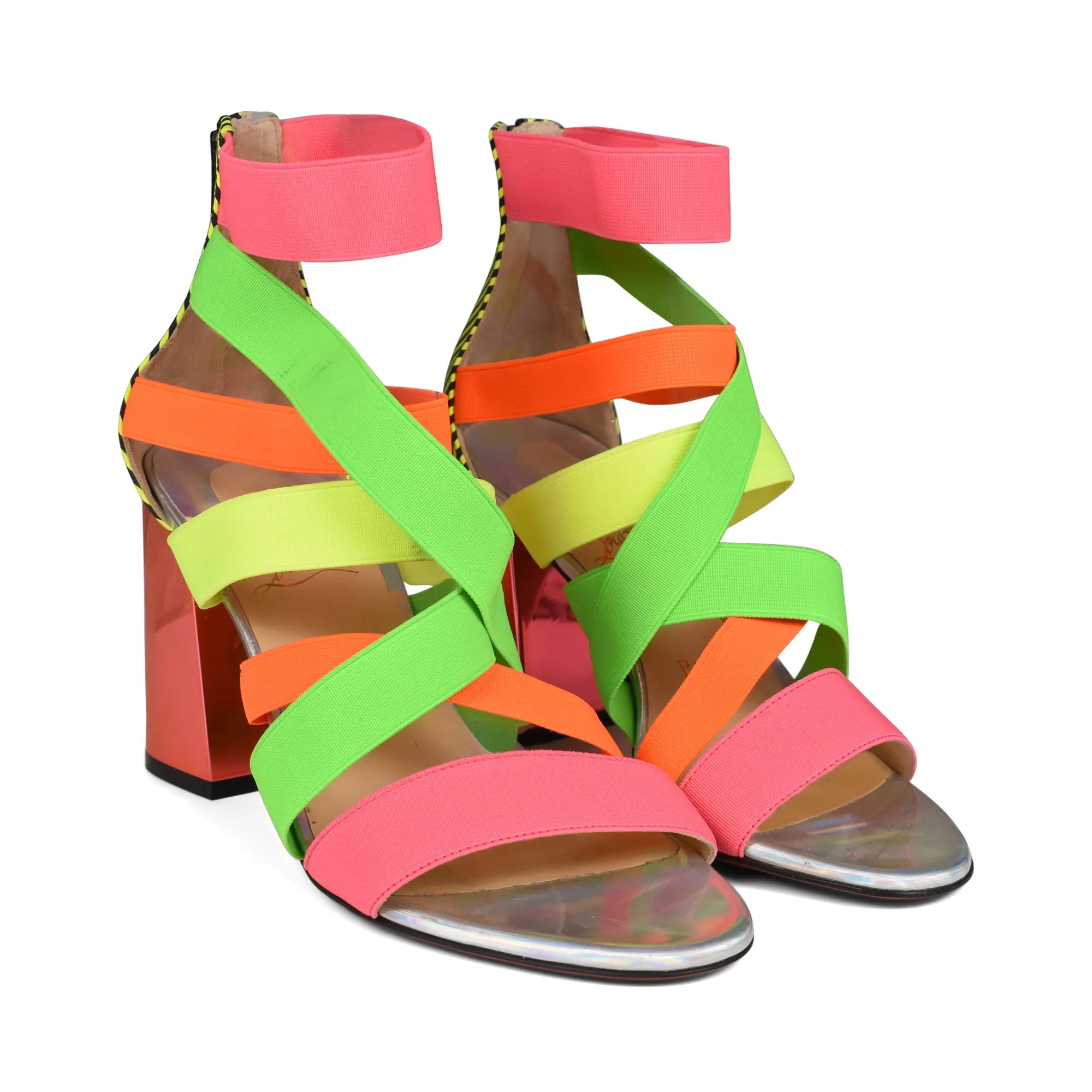 Christian Louboutin 'Gladipop' Heels - Women's 36