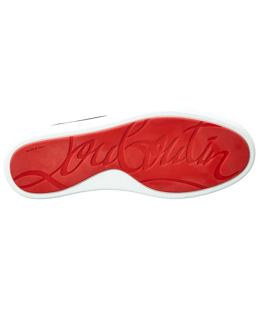 Christian Louboutin Paqueboat Suede Platform Sneaker