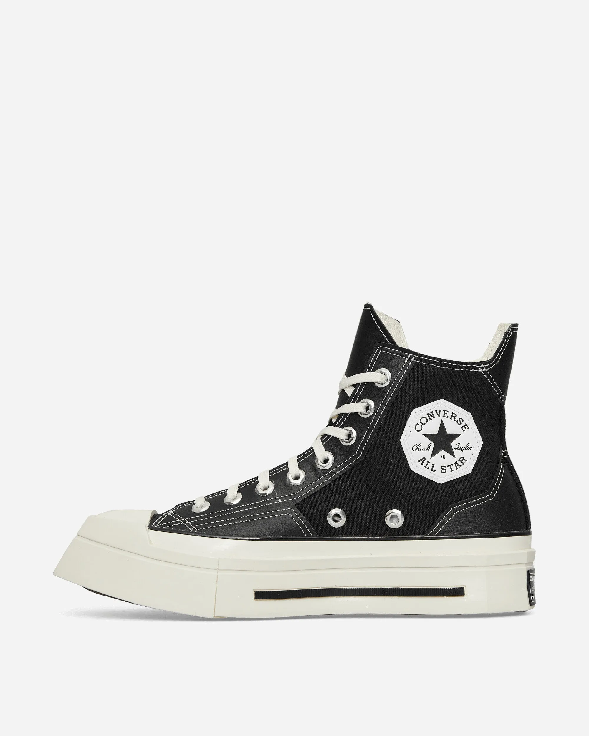 Chuck 70 De Luxe Squared Sneakers Black