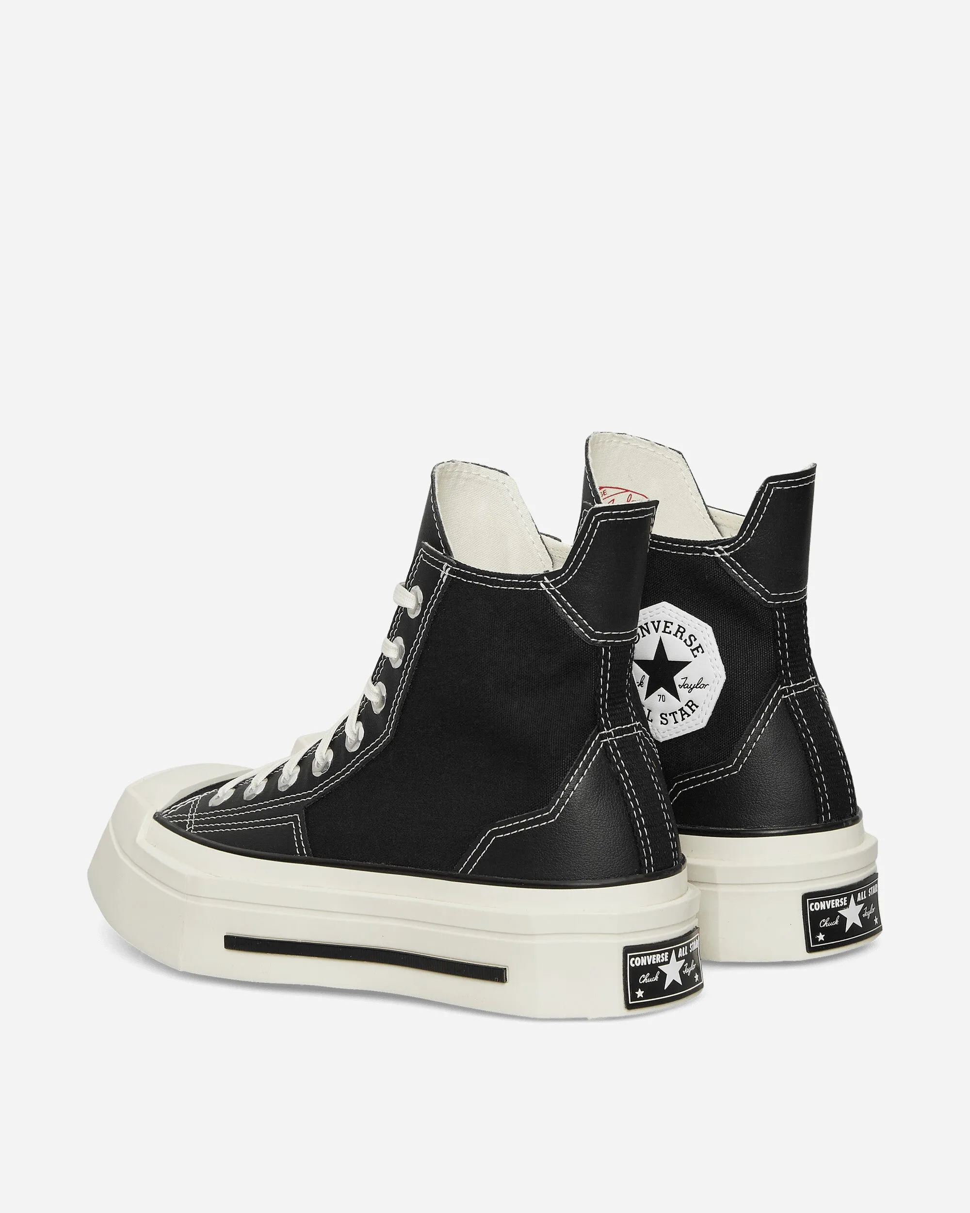 Chuck 70 De Luxe Squared Sneakers Black