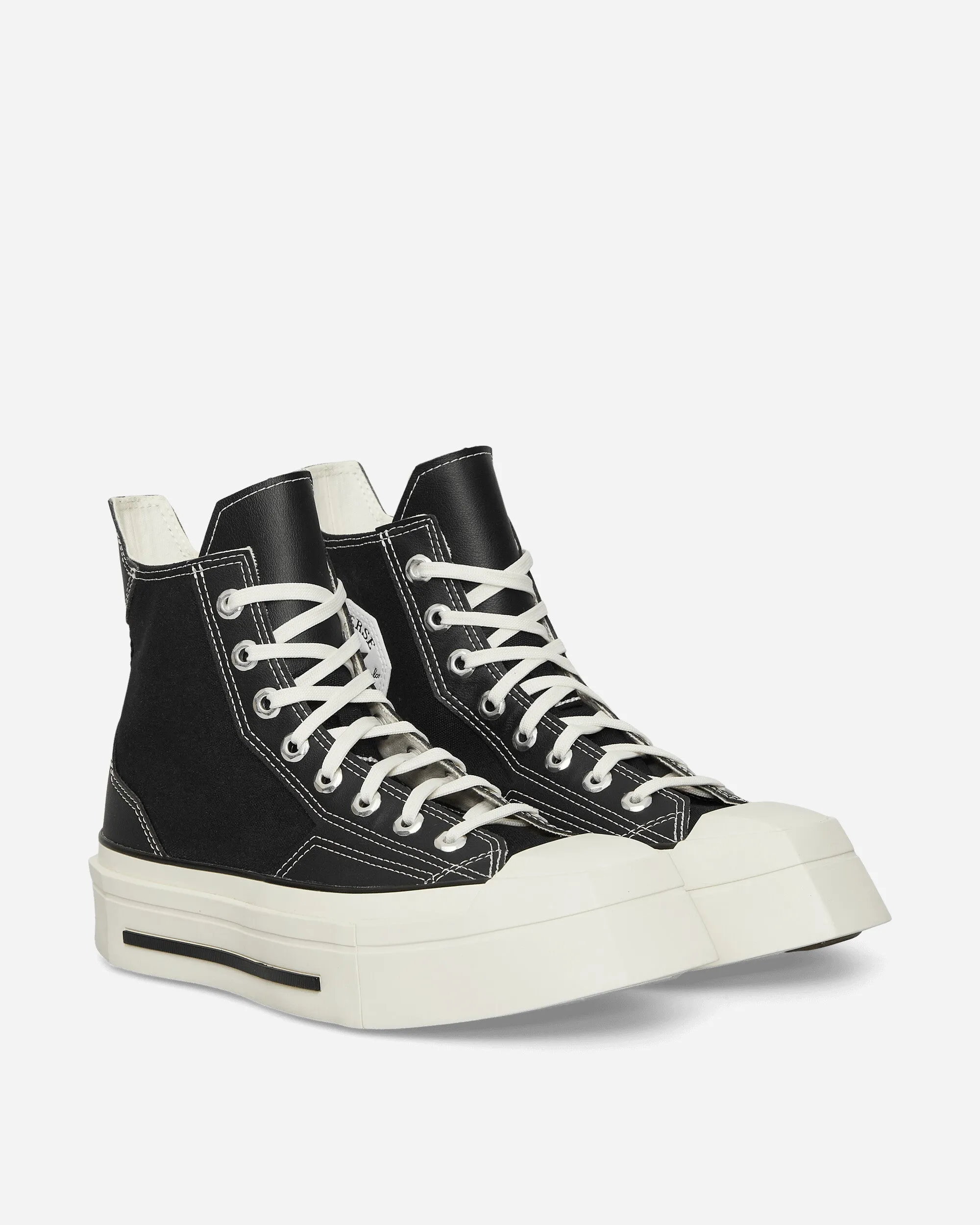 Chuck 70 De Luxe Squared Sneakers Black