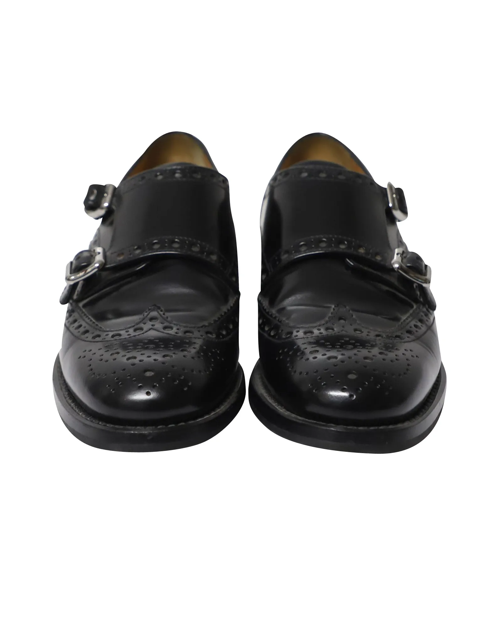 Church's Burwood Brogues with Studs in Black Leather