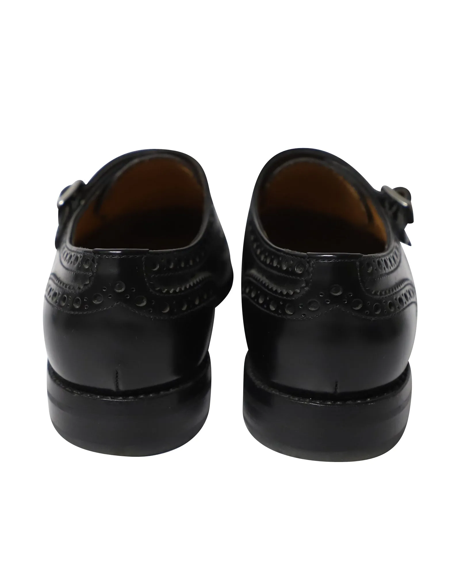 Church's Burwood Brogues with Studs in Black Leather