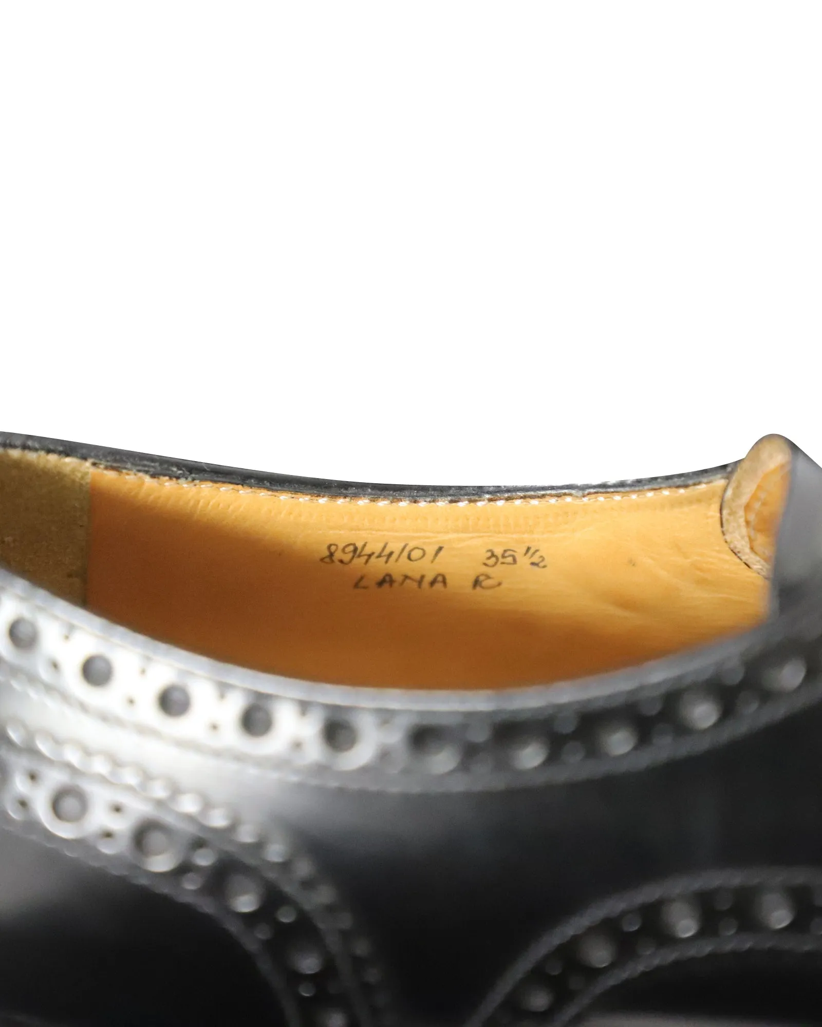 Church's Burwood Brogues with Studs in Black Leather