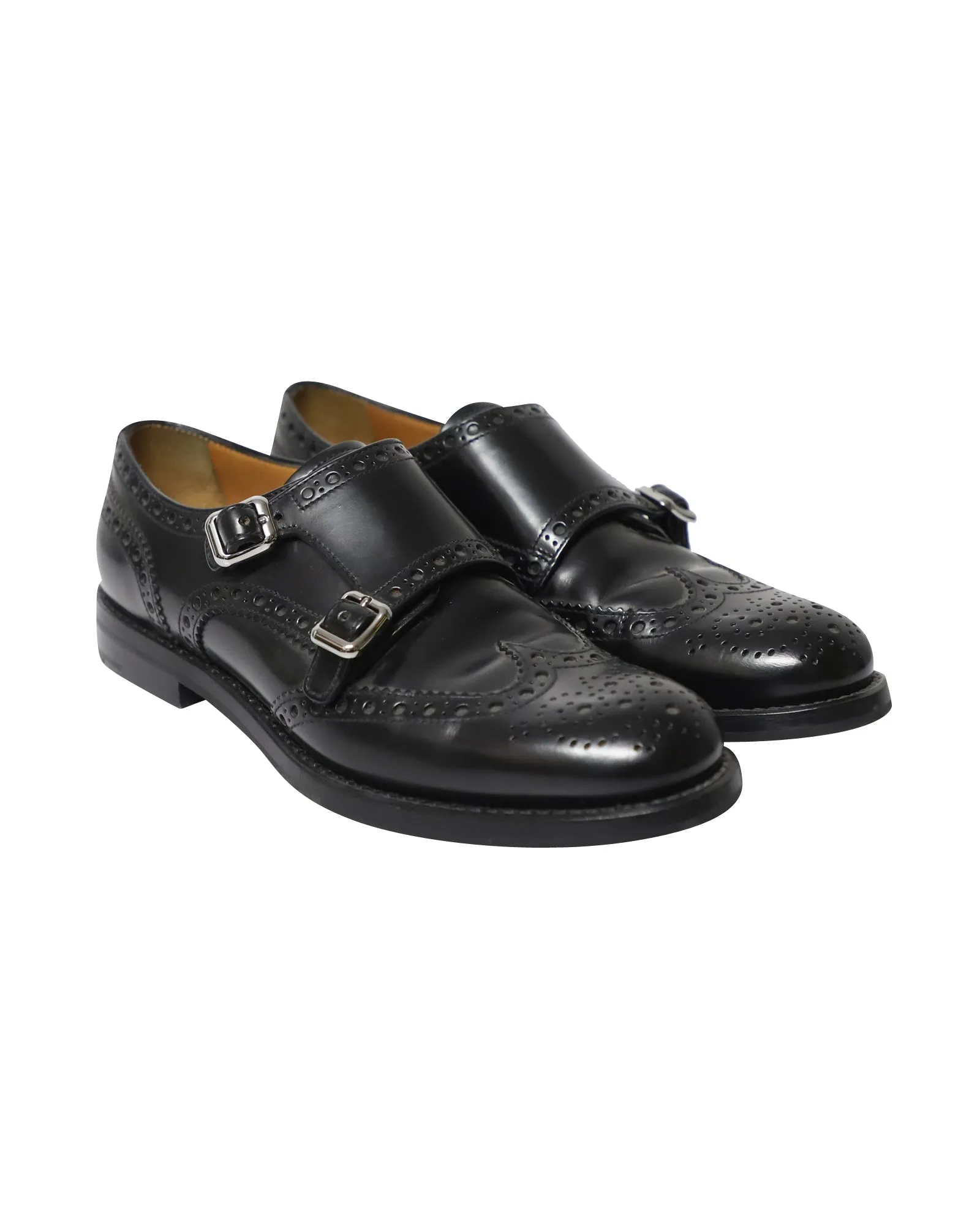 Church's Burwood Brogues with Studs in Black Leather