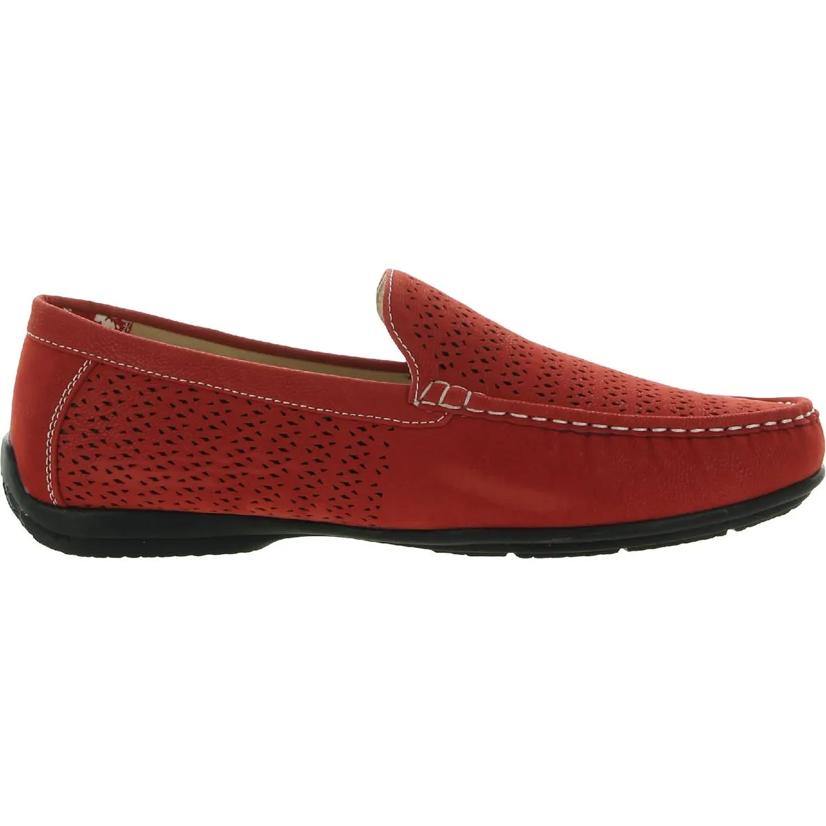 Cicero Mens Faux Leather Slip On Loafers