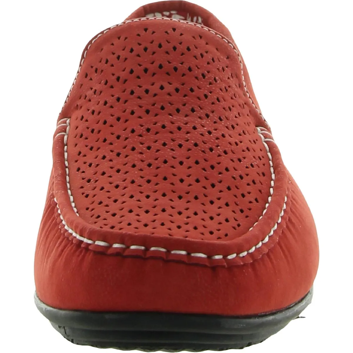 Cicero Mens Faux Leather Slip On Loafers